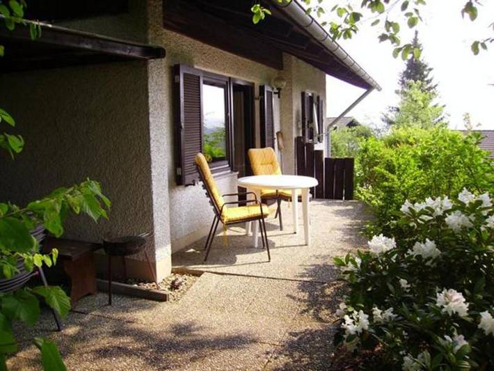 Ferienpark für 5 Personen, mit Terrasse und Ausblick sowie Garten, mit Haustier in Bayern - 2