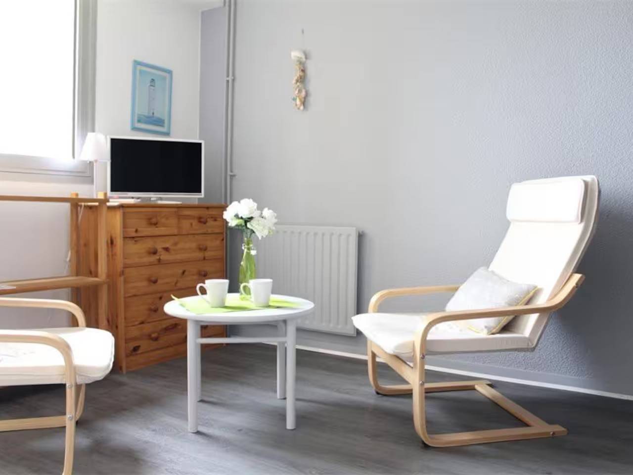 Appartement De Vacances pour 2 Personnes dans La Rochelle, Région de La Rochelle