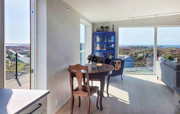 Ferienhaus für 7 Personen, mit Terrasse und Garten in Bømlo - 4