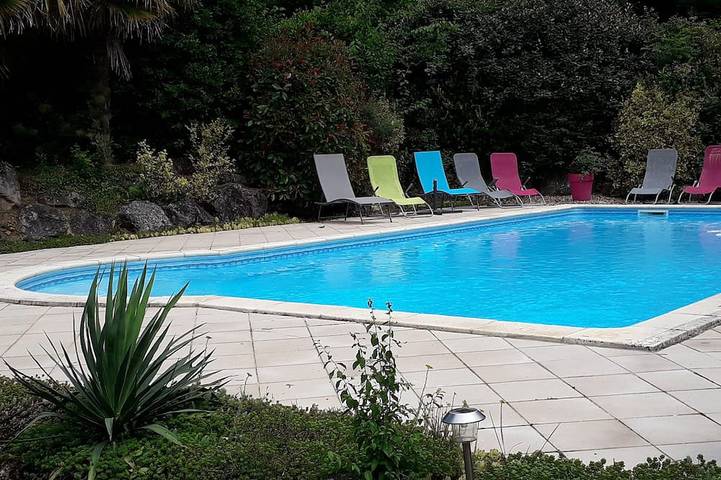 Maison de vacances pour 11 personnes, avec jacuzzi et piscine - 1