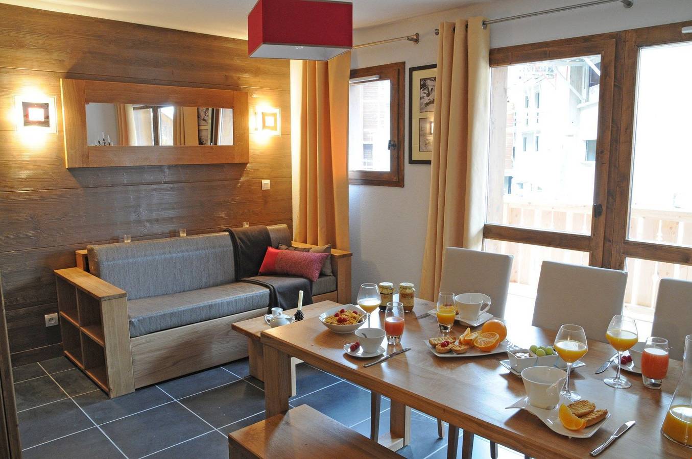 Appartement entier, Résidence Les Chalets Edelweiss in La Plagne, La Plagne-Tarentaise