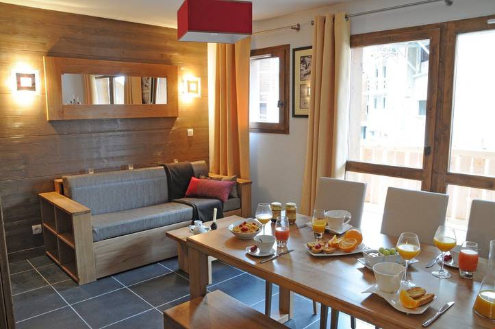Appartement de vacances pour 6 personnes, avec piscine - 1