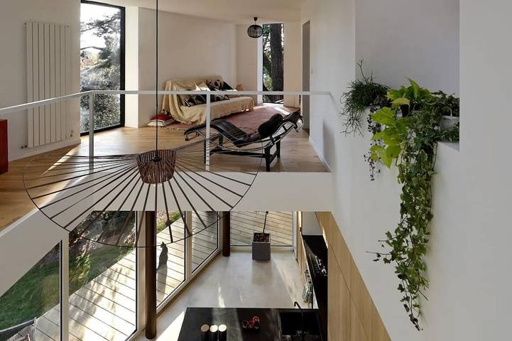 Location de vacances pour 10 personnes, avec jardin dans Plage Pen Boc H Arradon