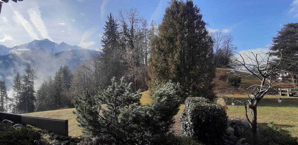 Ganze Ferienwohnung, Signinablick - 2.5 Zimmerwohnung, 50m2 für max. 4 Personen in Laax Dorf, Laax