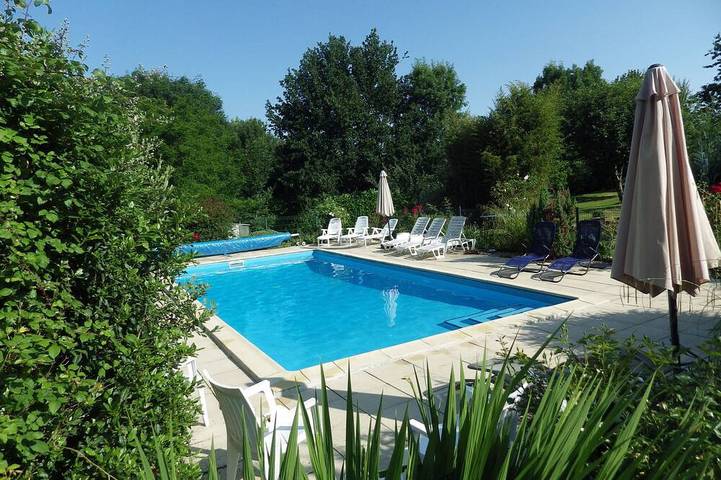 Location de vacances pour 6 personnes, avec Jardin à Vouvant