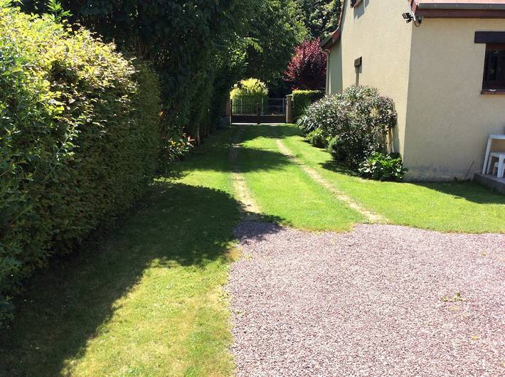 Gîte pour 2 personnes, avec terrasse à Bény-sur-Mer