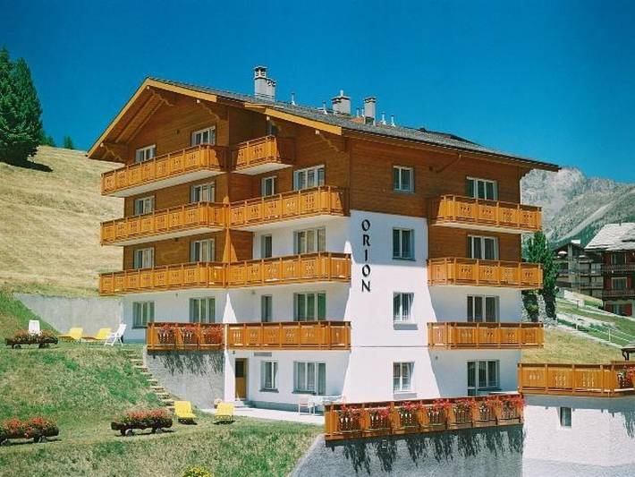 Gîte pour 4 personnes, avec balcon à Saas-Fee - 2
