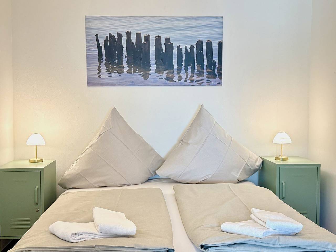 Appartement entier, Ferienwohnung Inselwohnung - Auszeit am kleinen See auf der Insel Lindau in Lindau, Souabe (Bavière)
