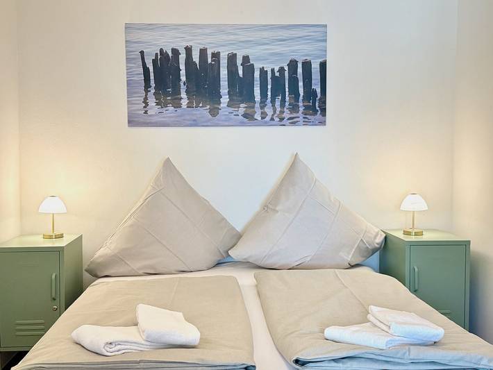 Ganze Wohnung, Ferienwohnung Inselwohnung - Auszeit am kleinen See auf der Insel Lindau in Lindau, Bayerisch Schwaben