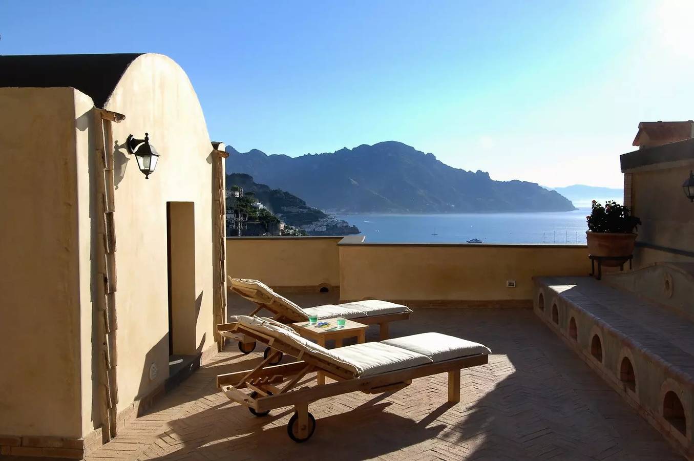 Villa Alba di Amalfi in Tovere, Amalfi
