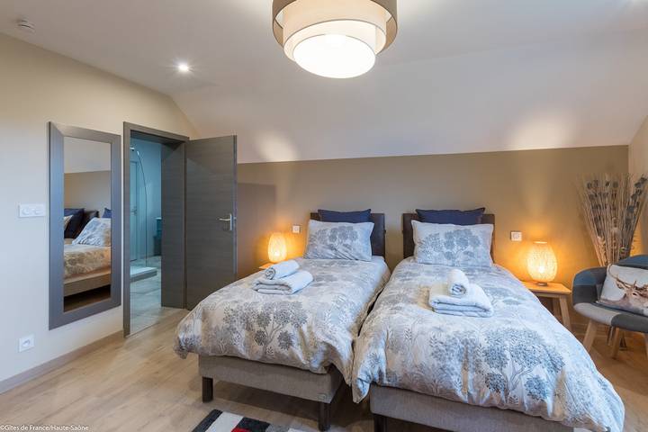 Chambre d’hôte pour 3 personnes, avec sauna et jardin dans Haute-Saône - 2