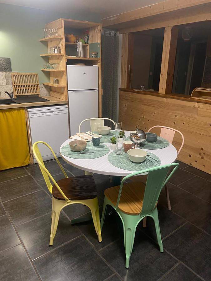 Appartement entier, L'atelier des couleurs in Vagney, Parc naturel régional des Ballons des Vosges