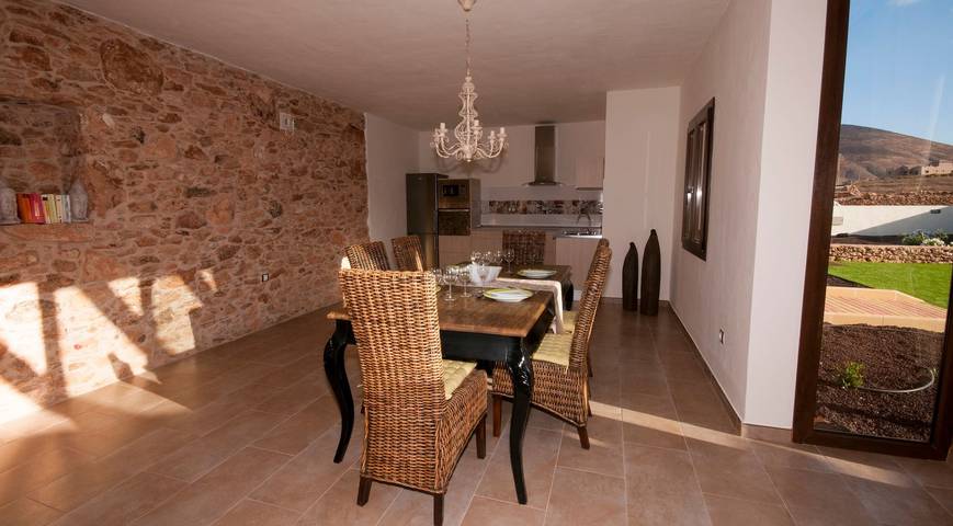 Casa rural para 6 personas, con terraza y jardín en Tuineje - 3