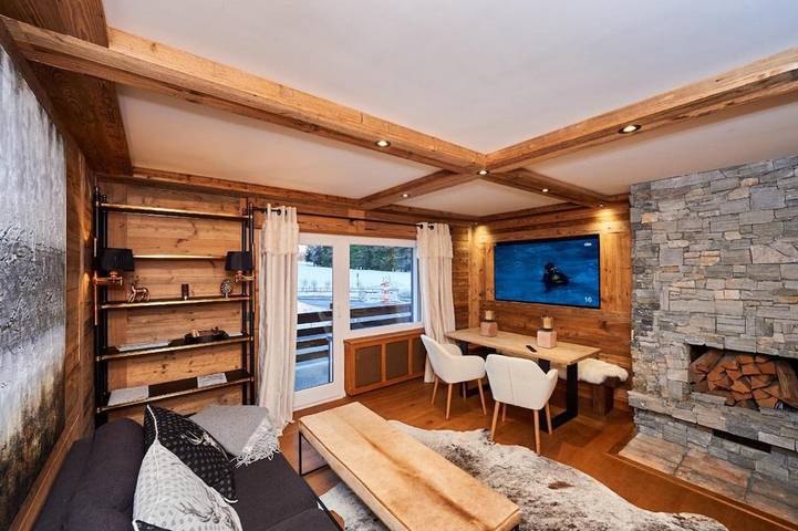 Chalet pour 4 personnes, avec vue et balcon à Crans-Montana - 2