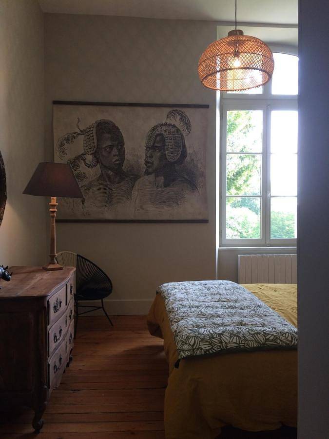 Location de vacances pour 6 personnes, avec piscine ainsi que jardin et vue à Grézillac - 4