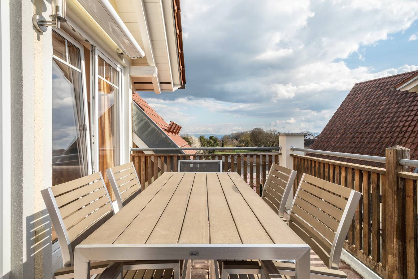 Ganze Wohnung, Apfelhof Bodensee Ferienwohnung Nr 5 in Kippenhausen, Immenstaad am Bodensee