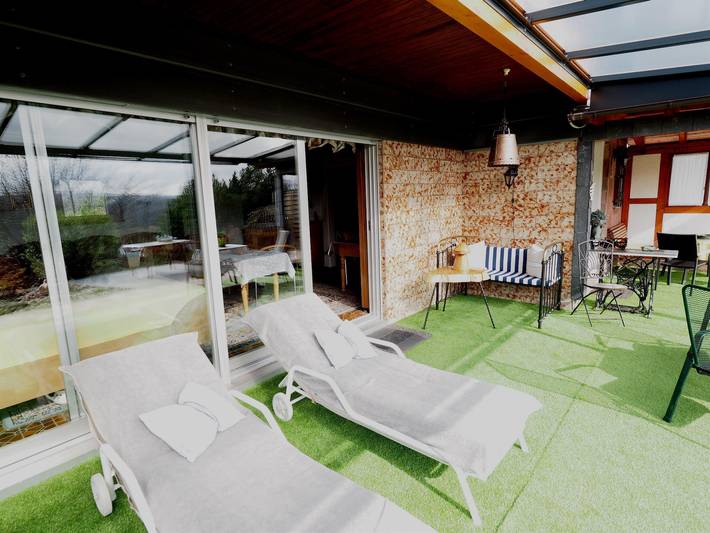 Ferienwohnung für 3 Personen, mit Terrasse und Garten in Idar-Oberstein - 2