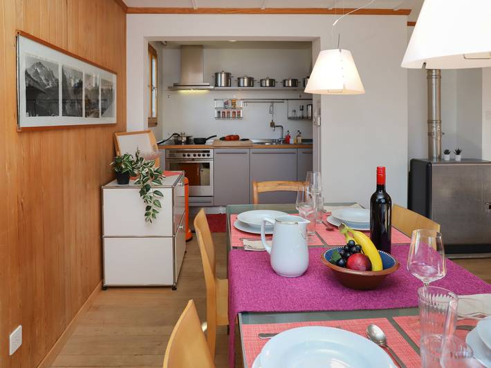 Ferienhaus für 5 Personen, mit Balkon und Terrasse sowie Garten in Lauterbrunnen - 3