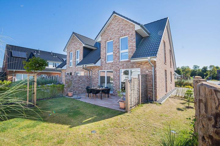 Ferienhaus für 6 Personen, mit Garten und Terrasse in Garding