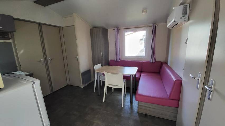 Location de vacances pour 6 personnes, avec terrasse ainsi que bassin pour enfant et piscine, animaux acceptés à Boofzheim - 3