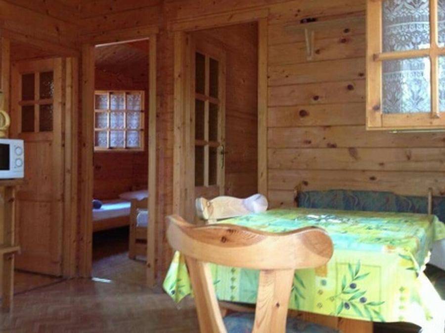 U Stabiacciu Camping & Chalets - Chalet 4 persone - Chalet Arbousier 2 camere in Porto Vecchio, Sartène e dintorni