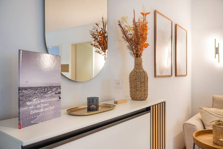 Ferienhaus für 4 Personen, mit Sauna und Garten sowie Ausblick in Loddin - 3