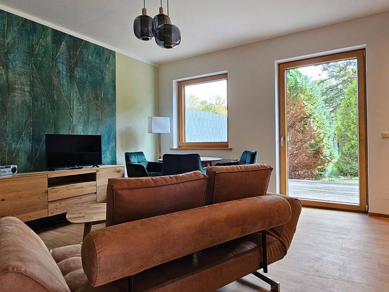 Ganze Ferienwohnung, Markgrafenheide - Ruhige 2 Zi.-Ferienwohnung mit Wlan im Erdgeschoss - Mh5 in Markgrafenheide, Rostock