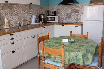 Gîte pour 5 personnes, avec terrasse à Aubigné-Racan