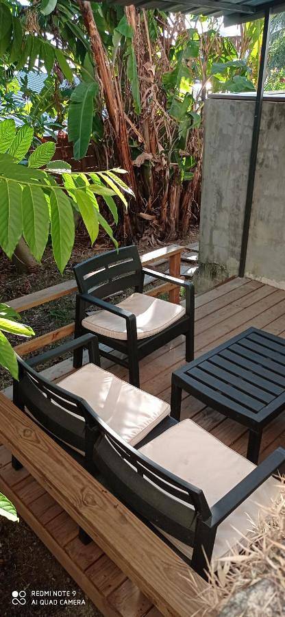 Gîte pour 4 personnes, avec piscine ainsi que vue et terrasse à Koungou - 4