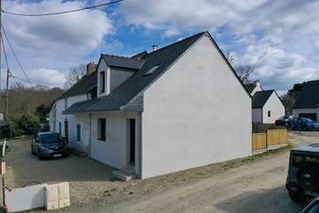 Maison De Vacances pour 6 Personnes dans Saint-Gildas-de-Rhuys, Région de Vannes, Photo 4