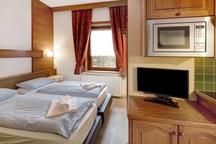 Gîte pour 2 personnes, avec jardin à Livigno - 2