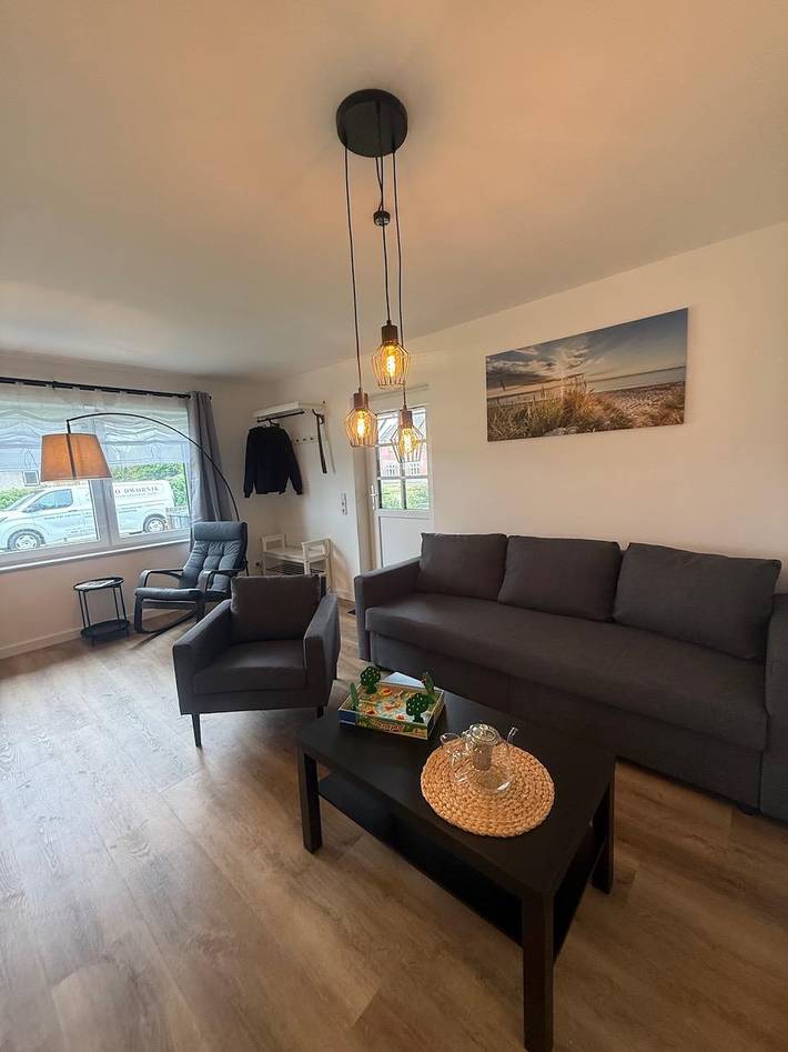 Ganze Ferienwohnung, Sööt Waatbleek in Nordfriesische Inseln (Schleswig-Holstein) (Schleswig-Holstein), Norddorf