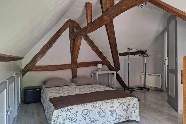 Location de vacances pour 6 personnes, avec jardin et terrasse à Maslives - 3