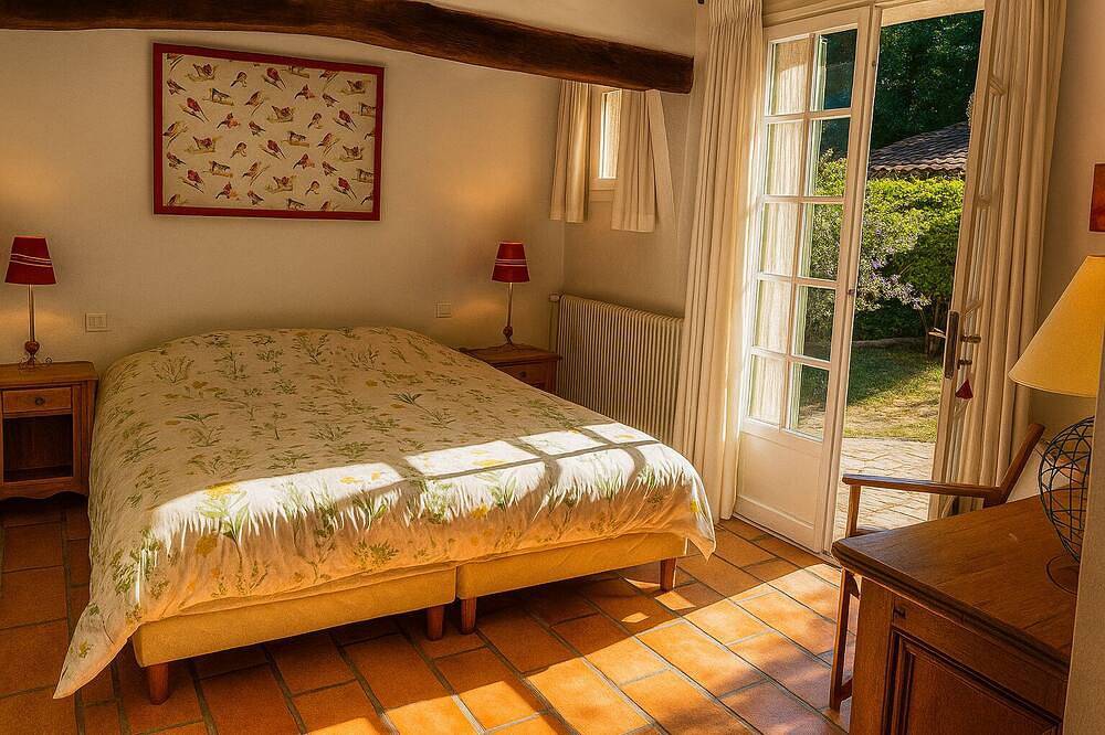 Charming house with air conditioning 5P+cottage +5P Heated pool Setting Provence in Montauroux, Region de Draguignan