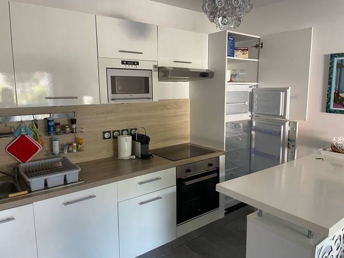 Ganze Wohnung, Privater Garten, in Seenähe, moderne Ausstattung, sichere Wohnanlage in Hossegor-See, Hossegor