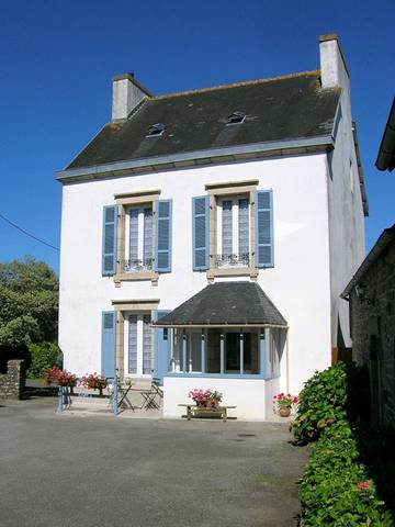 Gîte pour 6 personnes, avec jardin à Poullan-sur-Mer