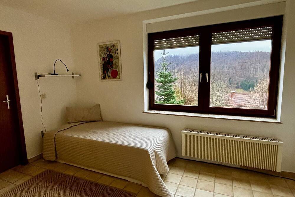 Ganze Wohnung, Haus Berggarten - Ferienwohnung Haus Berggarten in Wieda, Harzvorland