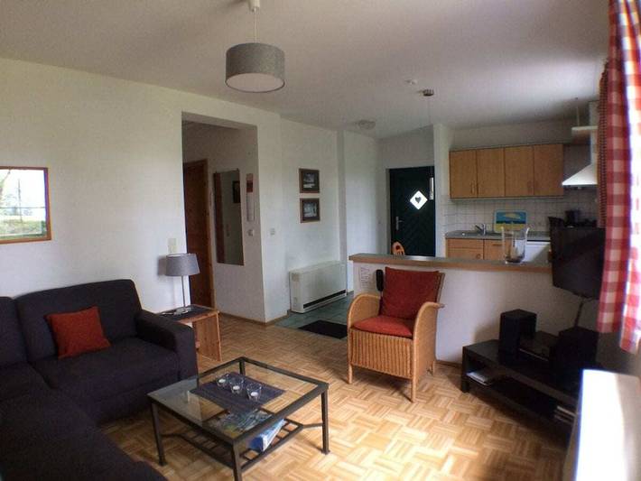 Ferienhaus mit 1 Schlafzimmer in Wendisch Langendorf, Groß Mohrdorf