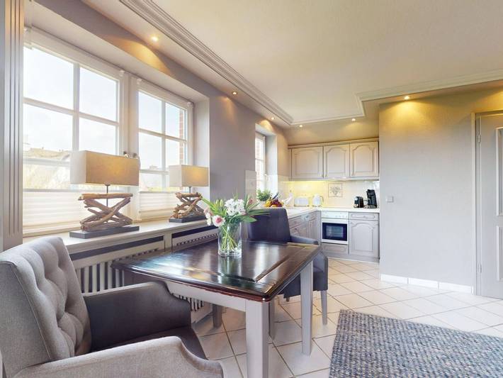 Ganze Ferienwohnung, Biike - Gemütliche Maisonettewohnung mit Blick aufs Morsumer Watt in ruhiger Lage. in Sylt-Ost, Sylt (Gemeinde)