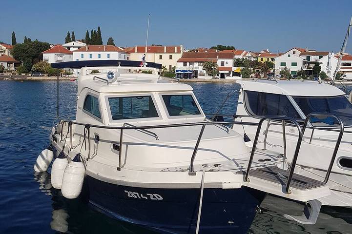 Hausboot für 8 Personen in Dalmatien