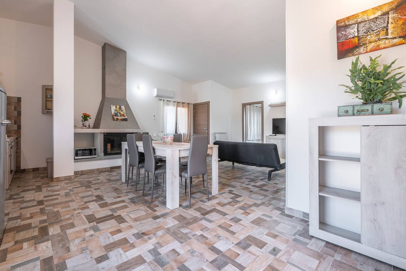 Holiday Home 'Rifugio Gutturu E Forru' with Mountain View, Wi-Fi and Air Conditioning in Villacidro, Medio Campidano