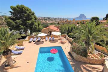 Villa pour 8 Personnes dans Calpe, Costa Blanca, Photo 2