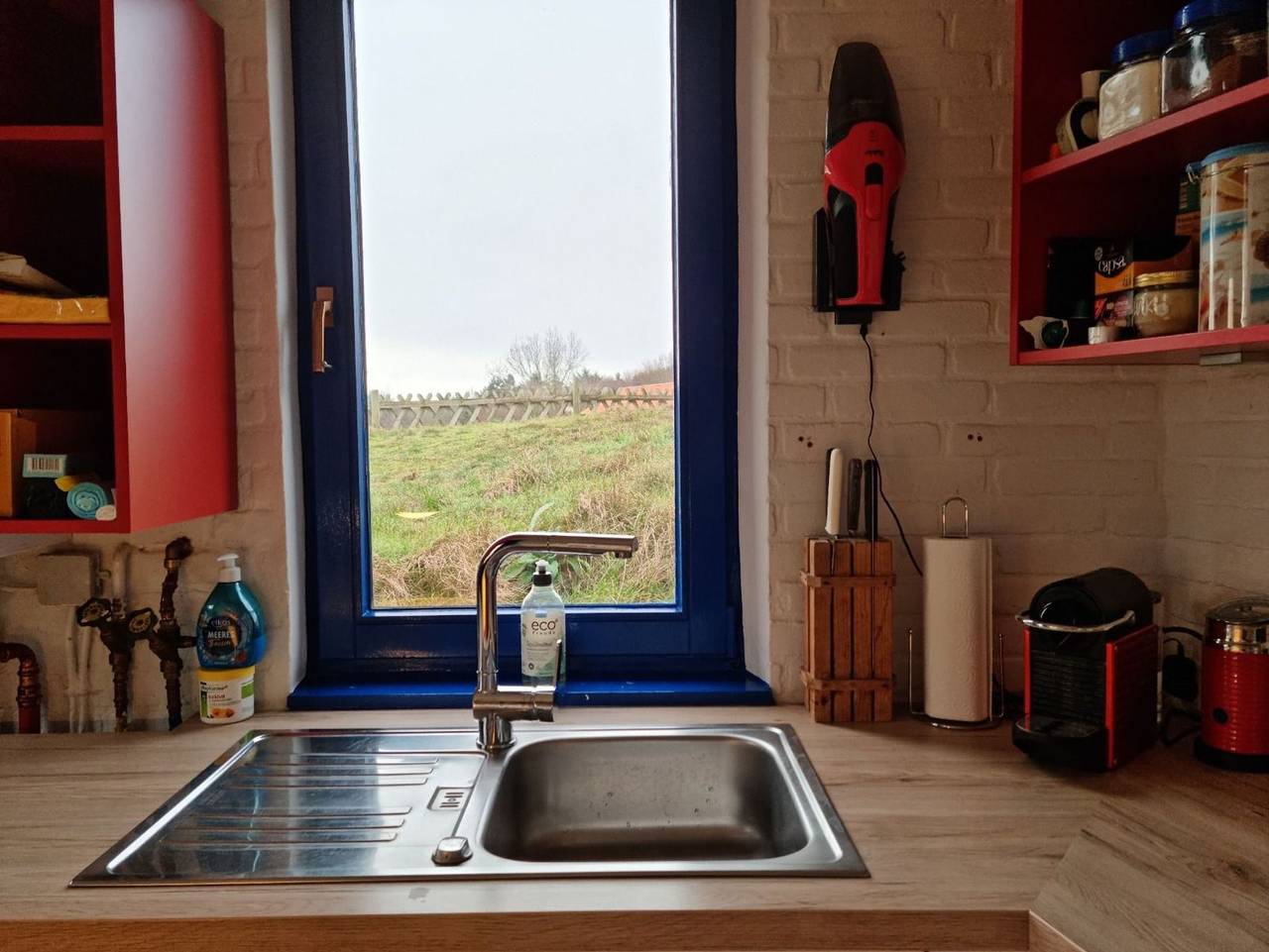 Blaue Haus - Ferienhaus alleinstehend in Wangerooge
