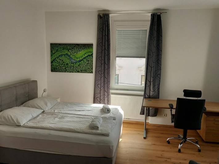 Ferienwohnung für 8 Personen, mit Garten in Linz - 3