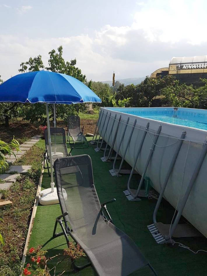 Location de vacances pour 6 personnes, avec Terrasse et Jardin ainsi que Piscine et Vue à Piedimonte Etneo - 2