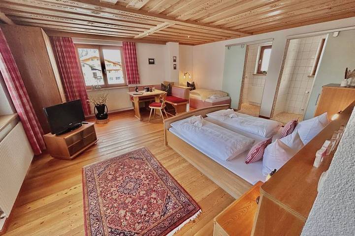 B&B für 4 Personen, mit Sauna in Vorarlberg