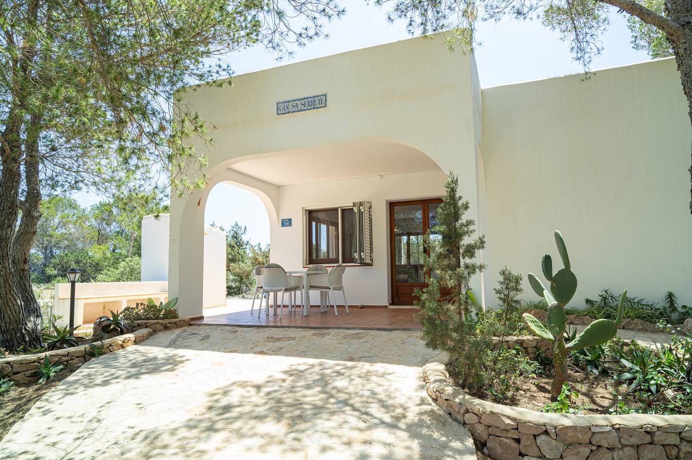 Sa Serreta in Es Pujols, Formentera