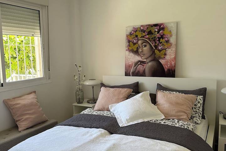 Beautiful 3-bedroom house with a private pool in Costa Blanca (long-term rental) in Gata de Gorgos, Costa Blanca