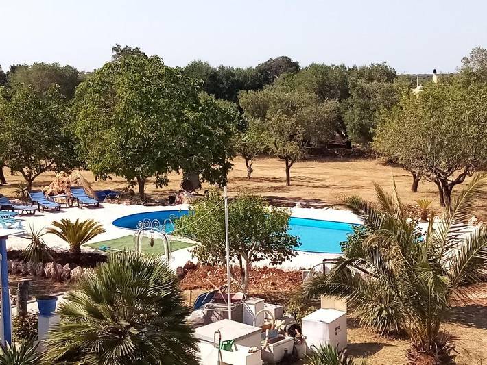 B&b per 2 persone, con giardino e panorama nonché piscina a Ceglie Messapica