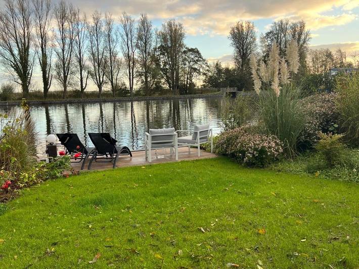 Location de vacances pour 2 personnes, avec jardin et jacuzzi à Alphen-sur-le-Rhin - 3